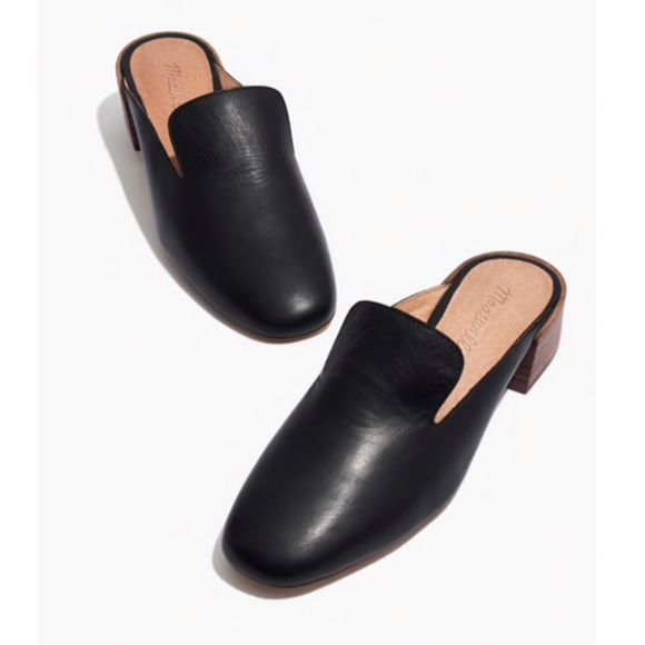 Madewell Shoes - Madewell Willa Leather Loafer Mule